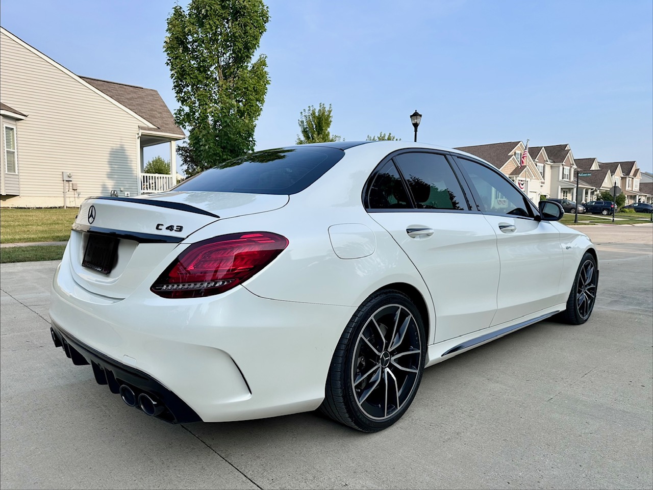 Used 2019 Mercedes-Benz C 43 AMG 4MATIC Sedan image 8