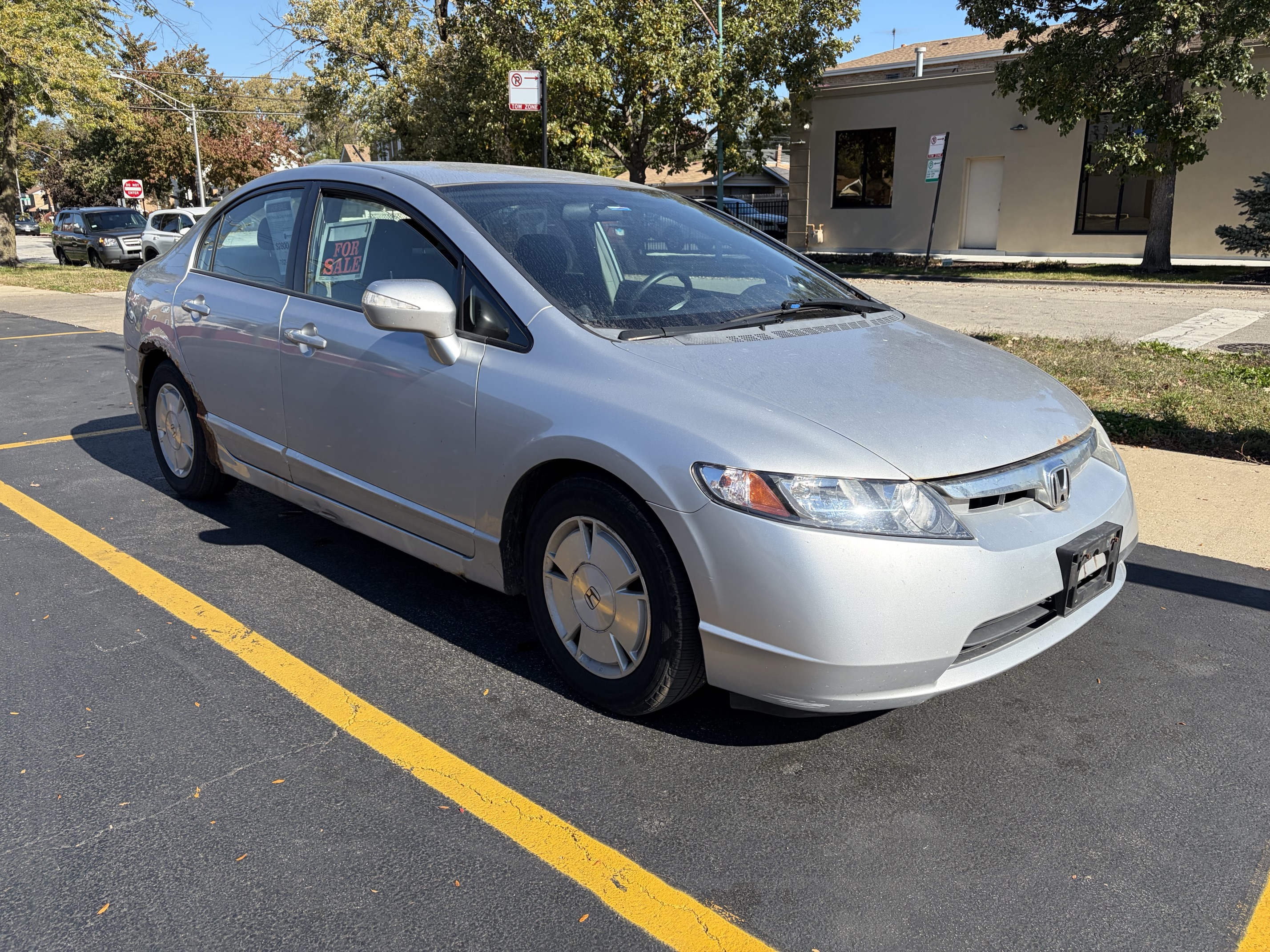 Used 2007 Honda Civic Hybrid Sedan image 1