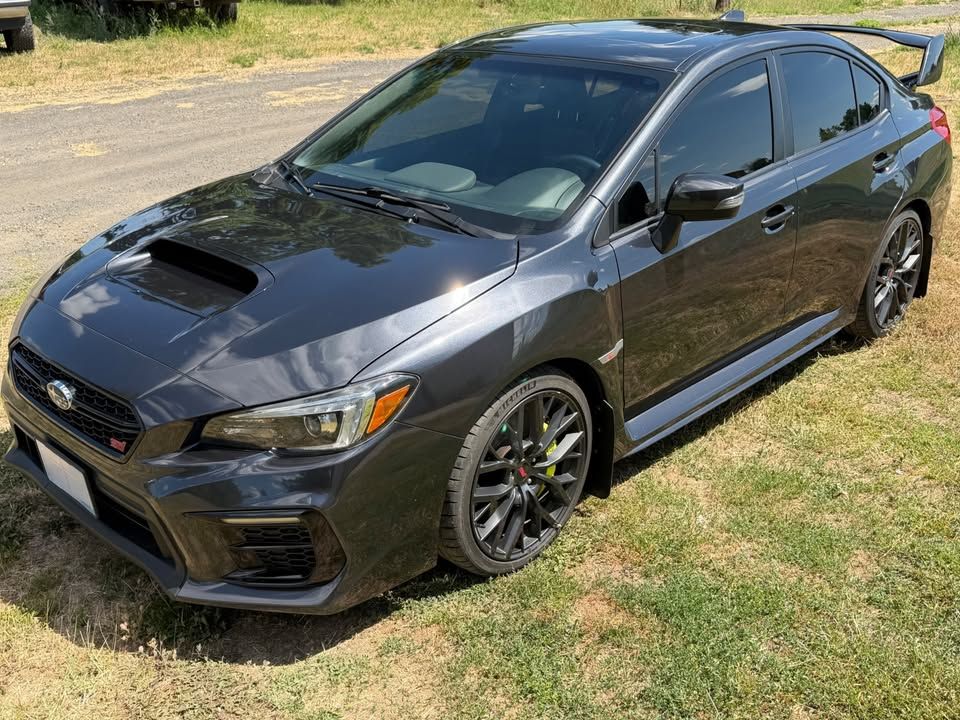 Used 2019 Subaru WRX STI Limited w/ Popular Package #1 AWD/4WD image 1
