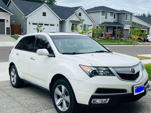 Used 2013 Acura MDX w/ Technology Package AWD/4WD image 12
