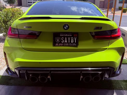 Used 2025 BMW M3 Competition AWD/4WD image 10