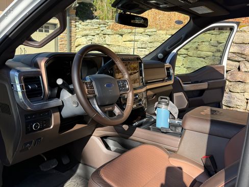 Used 2024 Ford F350 King Ranch w/ Chrome Package image 11