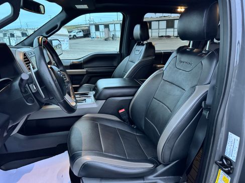 Used 2018 Ford F150 Raptor w/ Equipment Group 802A Luxury image 14