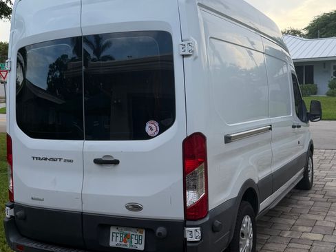 Used 2015 Ford Transit 250 148 High Roof w/ Exterior Upgrade Package RWD image 16