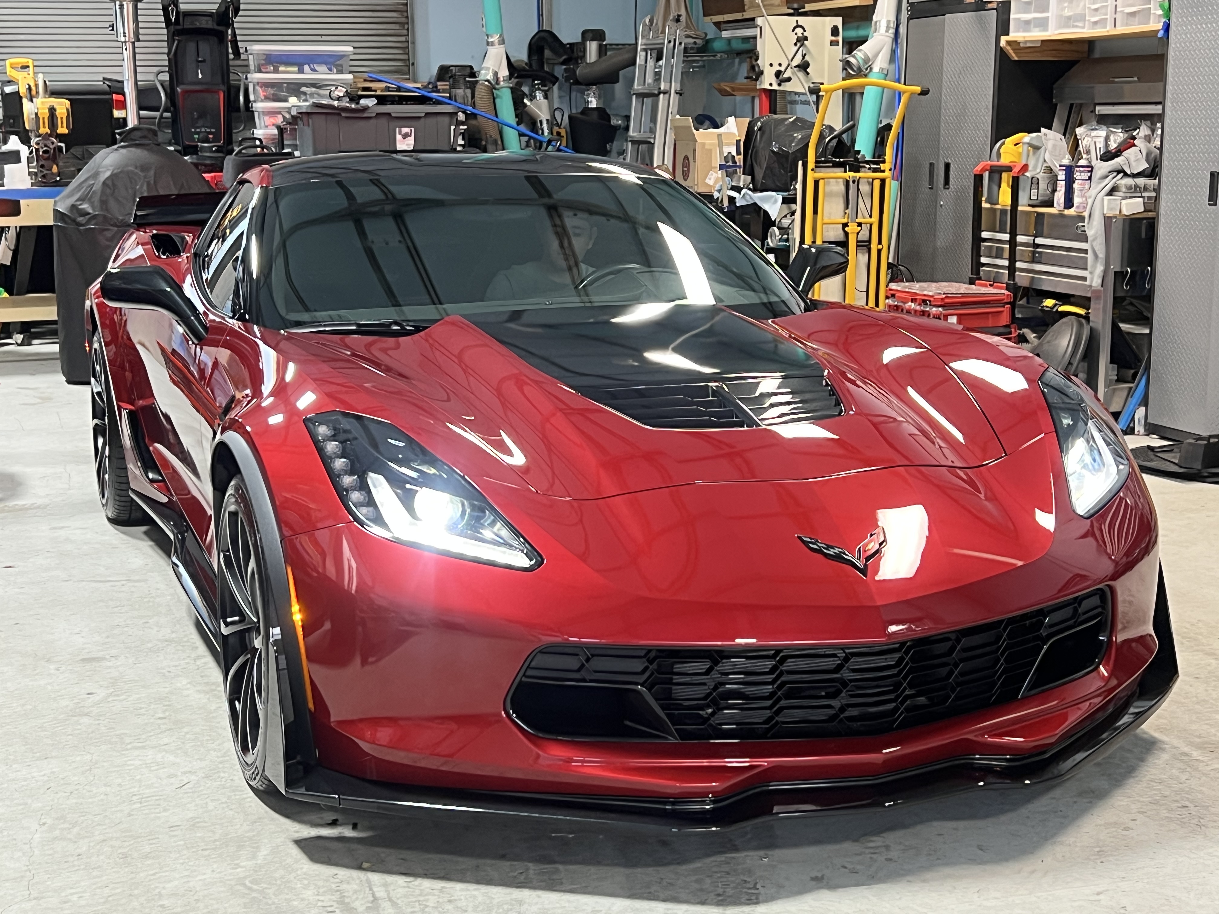 Used 2015 Chevrolet Corvette Z06 w/ Z07 Performance Package RWD image 5