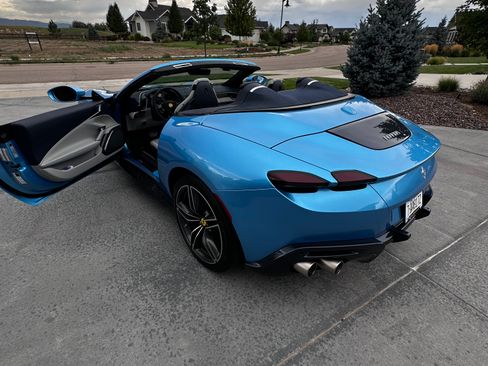 Used 2024 Ferrari Roma Spider RWD image 24