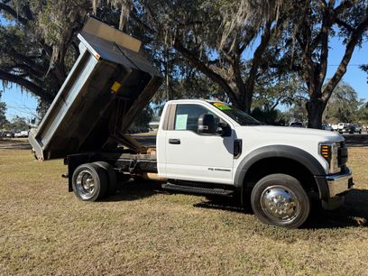 Used 2019 Ford F550 4x4 Regular Cab Super Duty