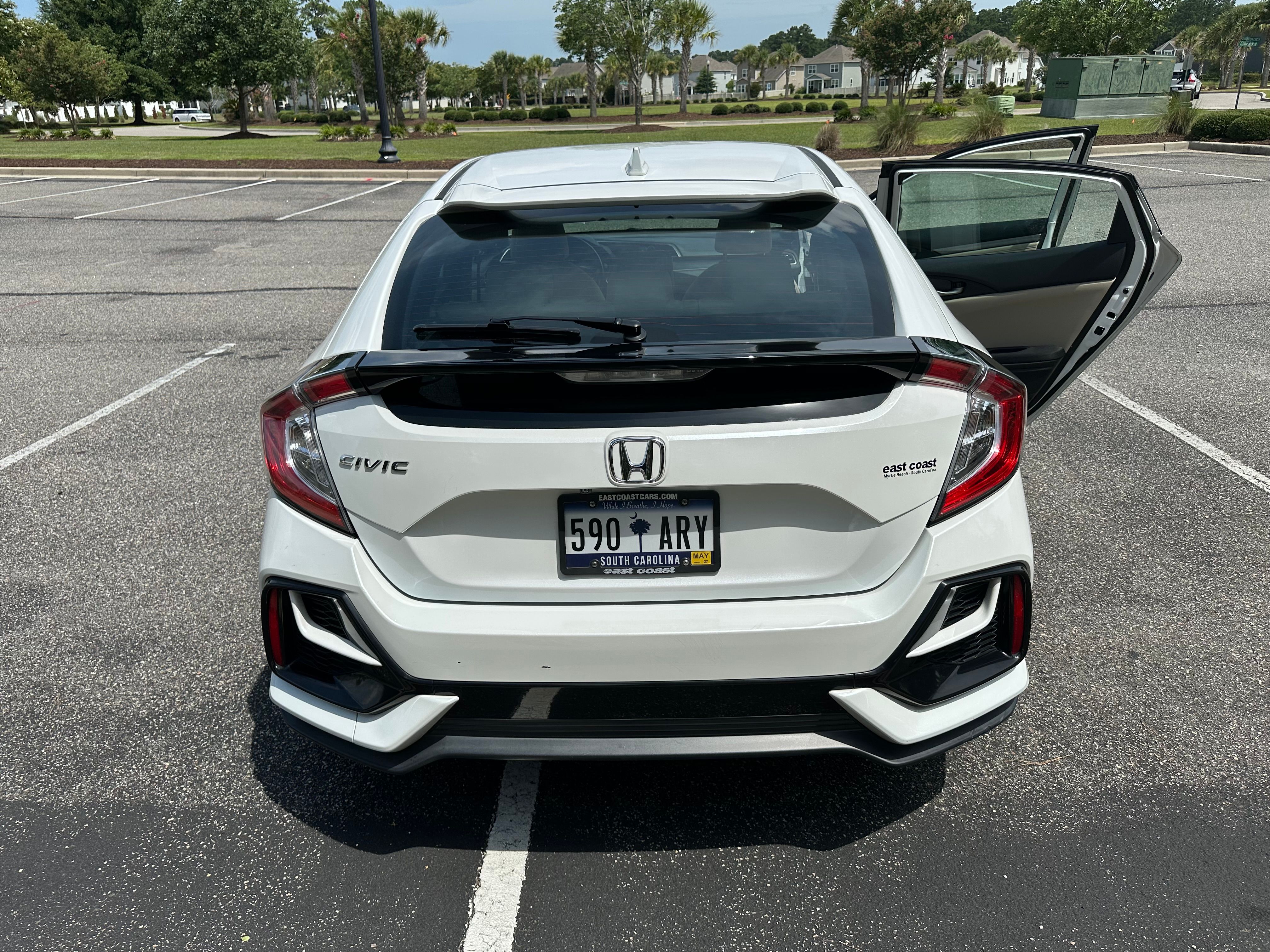 Used 2021 Honda Civic EX image 4