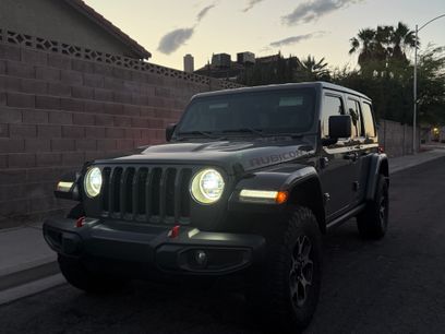 Used 2021 Jeep Wrangler Unlimited Rubicon