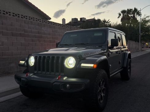 Used 2021 Jeep Wrangler Unlimited Rubicon AWD/4WD image 1