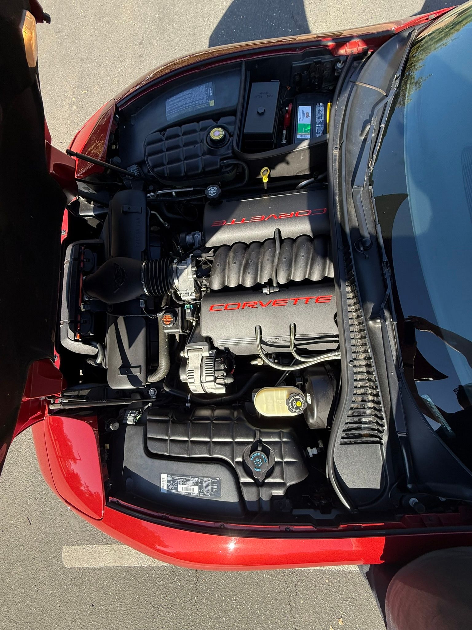 Used 1998 Chevrolet Corvette Coupe RWD image 12