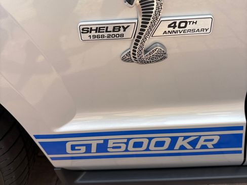 Used 2008 Ford Mustang Shelby GT500 image 14
