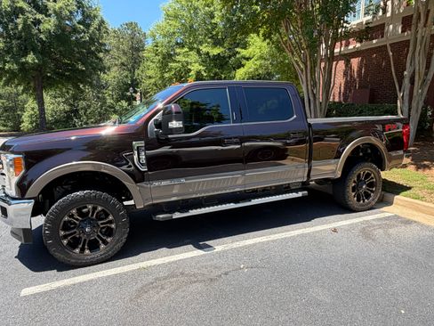 Used 2019 Ford F350 Lariat w/ Lariat Ultimate Package AWD/4WD image 18