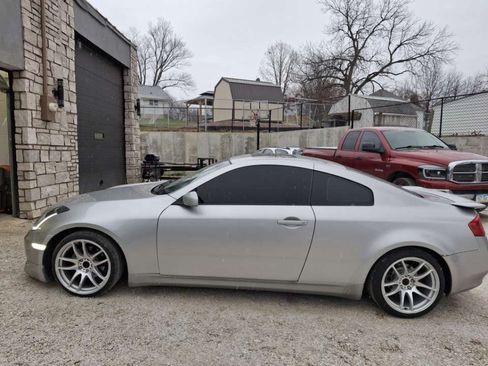 Used 2003 INFINITI G35 35 Sport Coupe 2D w/ Performance Tire & Wheel Pkg image 10