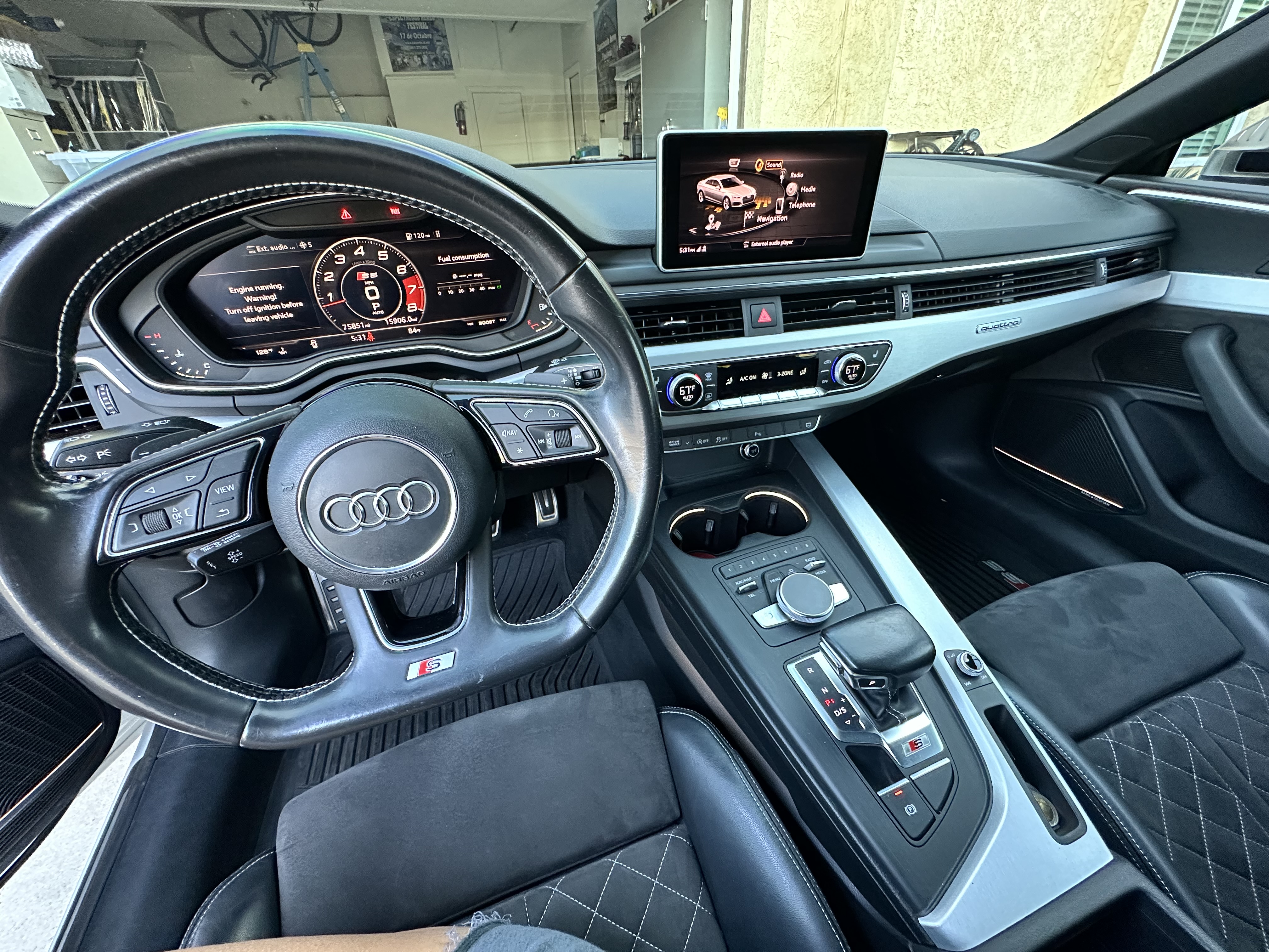Used 2018 Audi S5 Premium Plus w/ Navigation Package AWD/4WD image 12