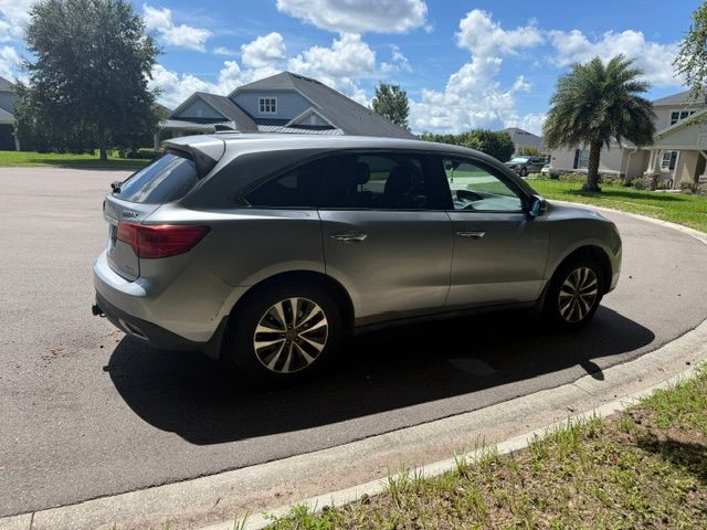 Used 2016 Acura MDX w/ Technology Package AWD/4WD image 2
