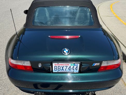 Used 2000 BMW M Roadster RWD image 4