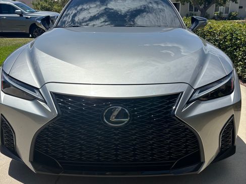 Used 2021 Lexus IS 350 F Sport RWD image 1