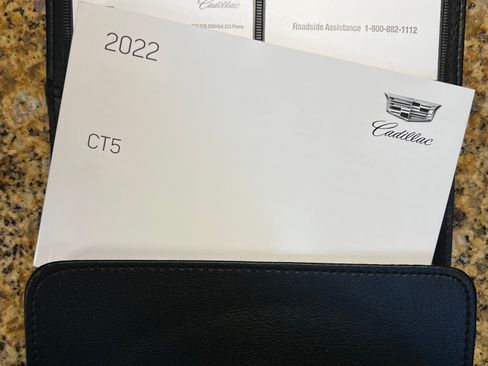 Used 2022 Cadillac CT5 V Blackwing image 16