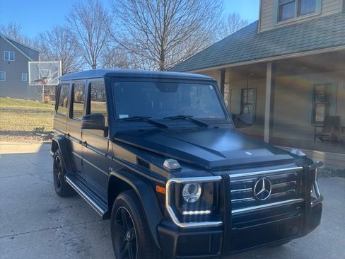 Used 2017 Mercedes-Benz G 550 image 8