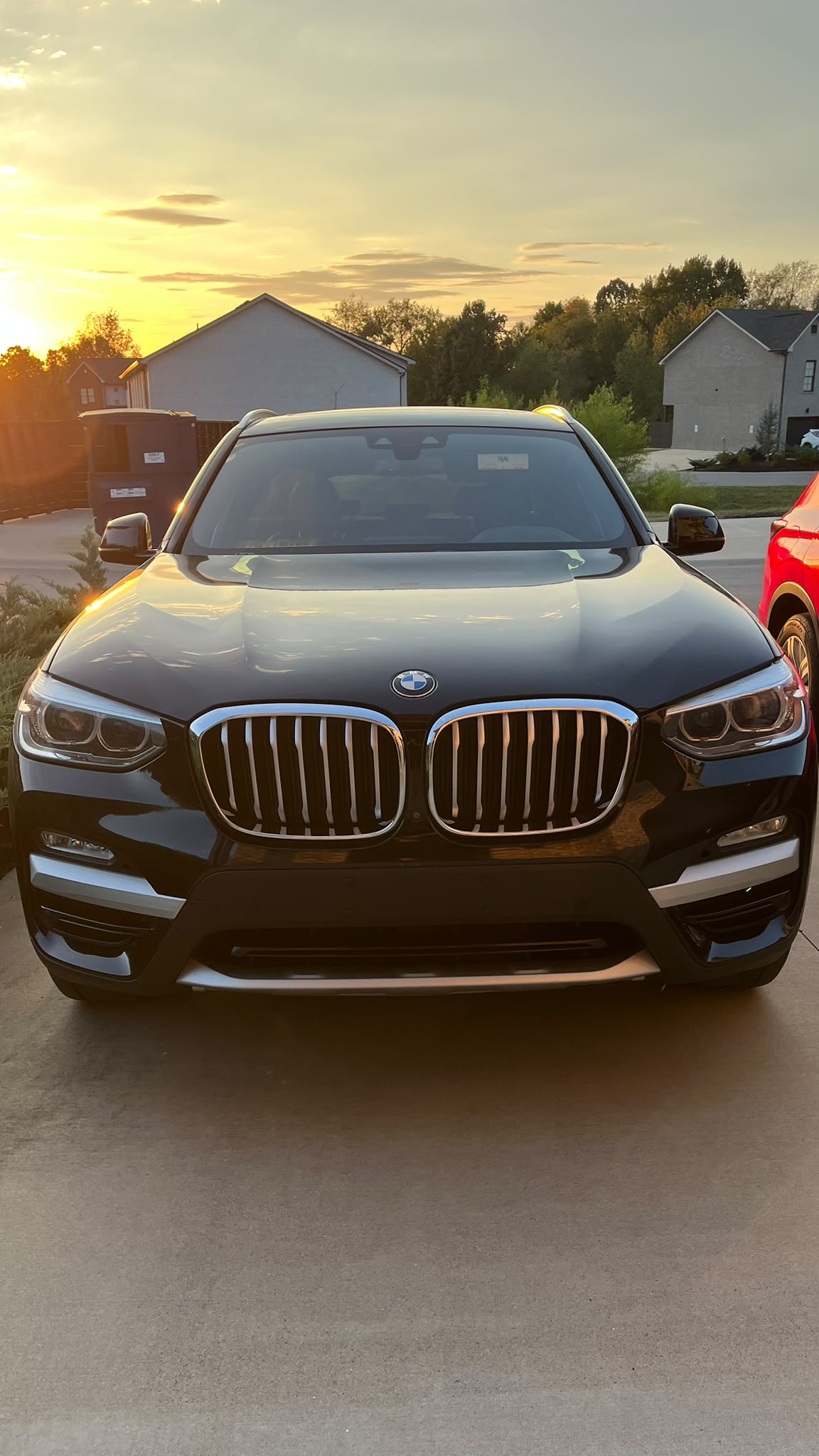 Used 2018 BMW X3 xDrive30i AWD/4WD image 2