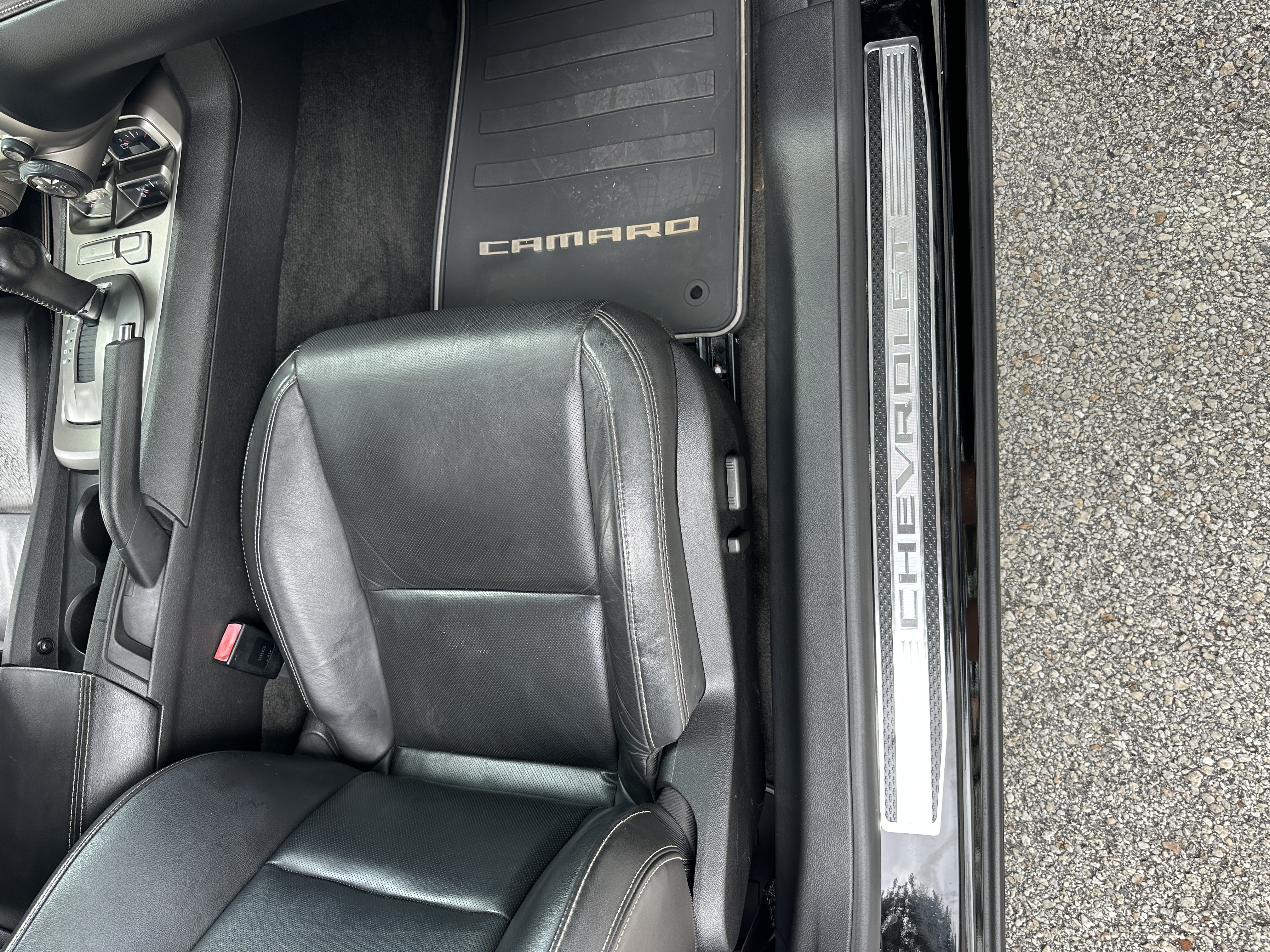 Used 2015 Chevrolet Camaro SS w/ RS Package RWD image 16