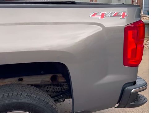 Used 2017 Chevrolet Silverado 1500 LTZ w/ Sport Package image 4