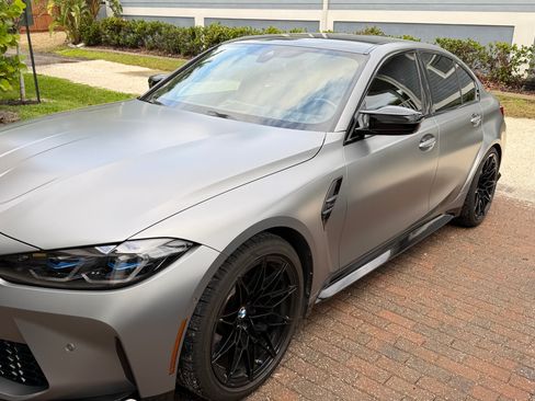 Used 2024 BMW M3 Competition w/ Executive Package image 4