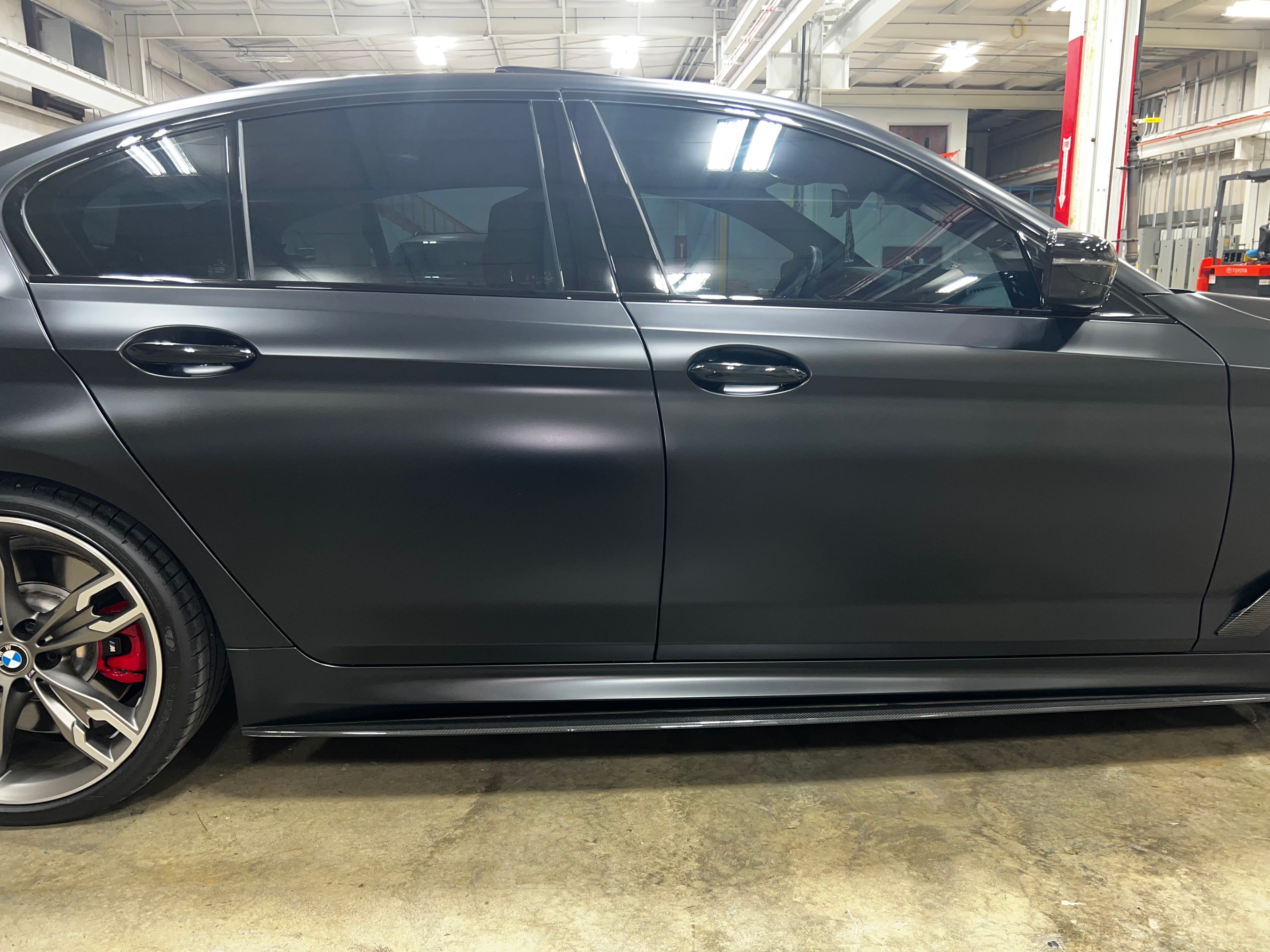 Used 2023 BMW M550i xDrive w/ Dynamic Handling Package AWD/4WD image 9