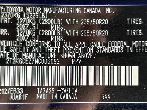 Used 2022 Lexus NX 350 F Sport w/ Accessory Package 2 AWD/4WD image 25