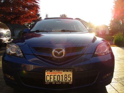 Used 2007 MAZDA MAZDA3 s Grand Touring image 10