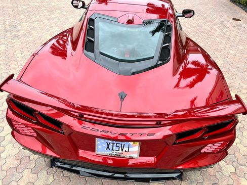 Used 2026 Chevrolet Corvette Stingray Premium Cpe w/ Z51 Performance Package RWD image 10