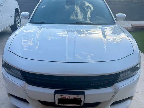 Used 2015 Dodge Charger SXT w/ Premium Group RWD image 4