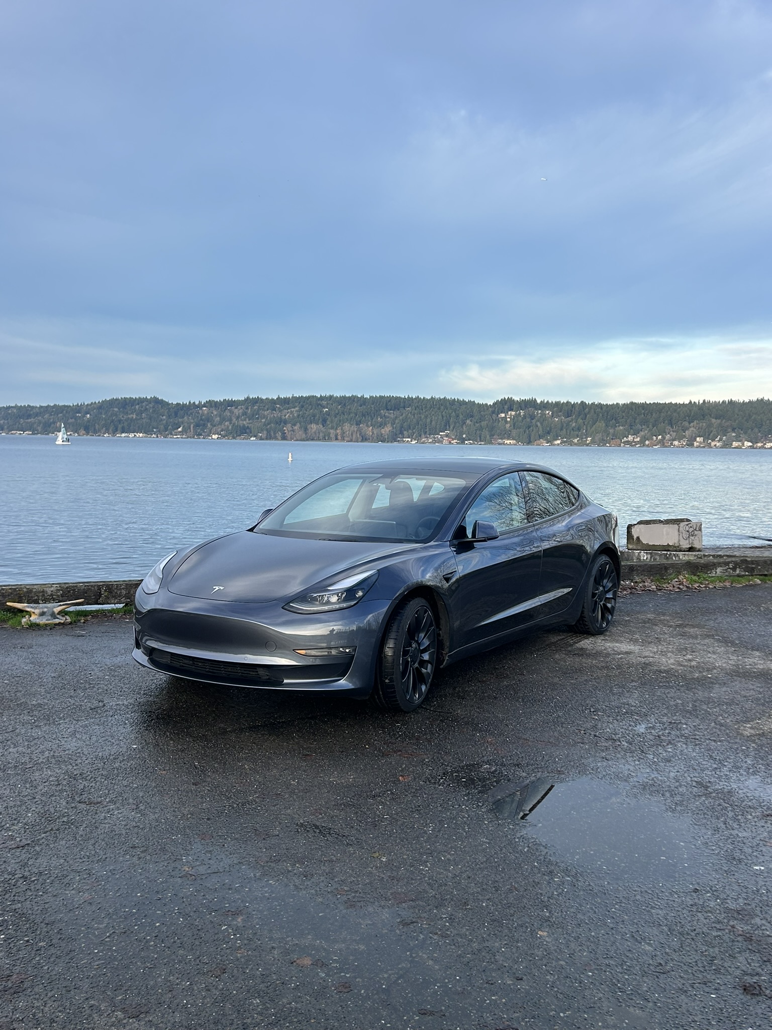 Used 2022 Tesla Model 3 Performance AWD/4WD image 13