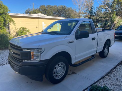 Used 2018 Ford F150 XL w/ Trailer Tow Package image 1