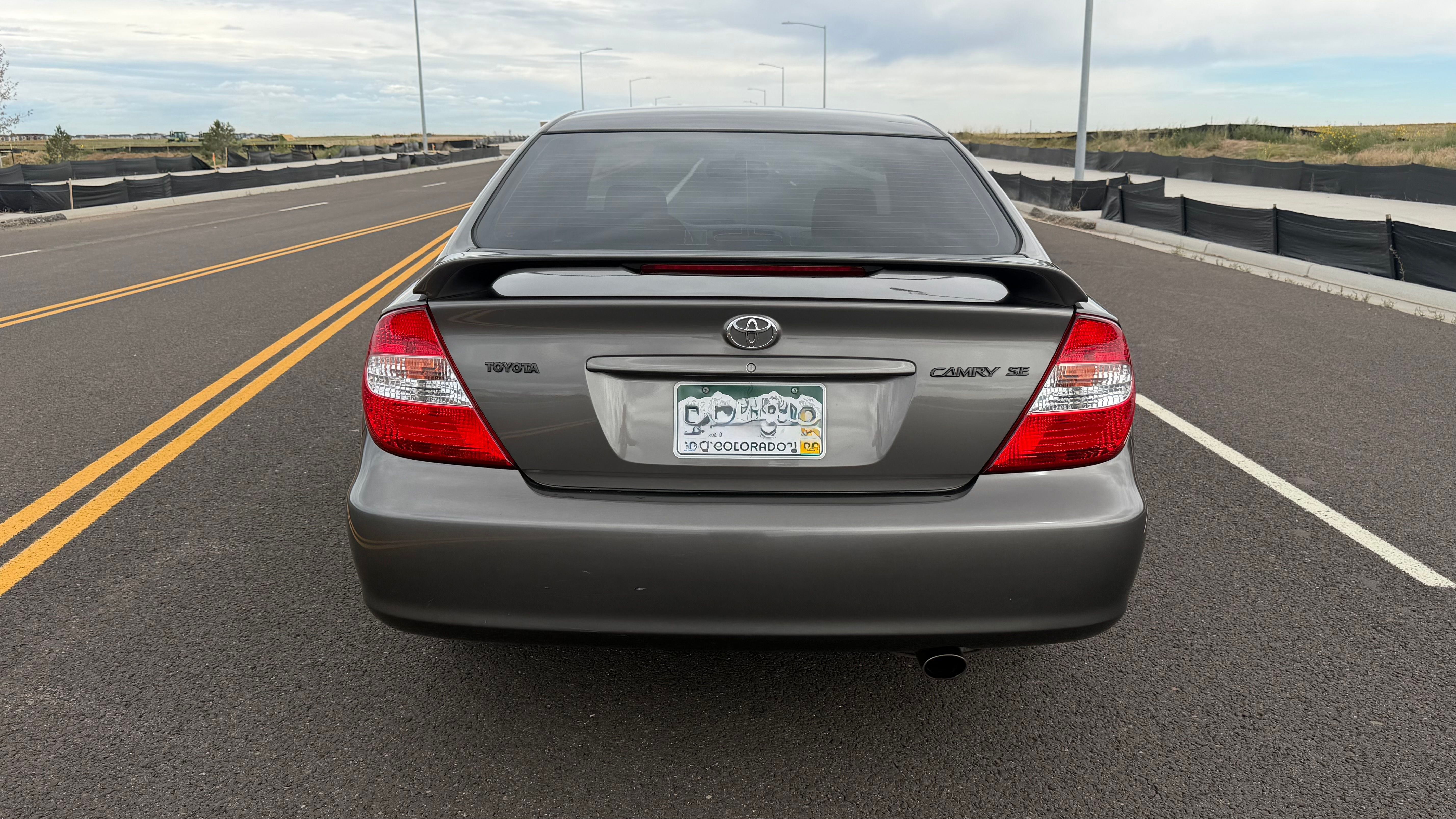 Used 2002 Toyota Camry SE FWD image 8