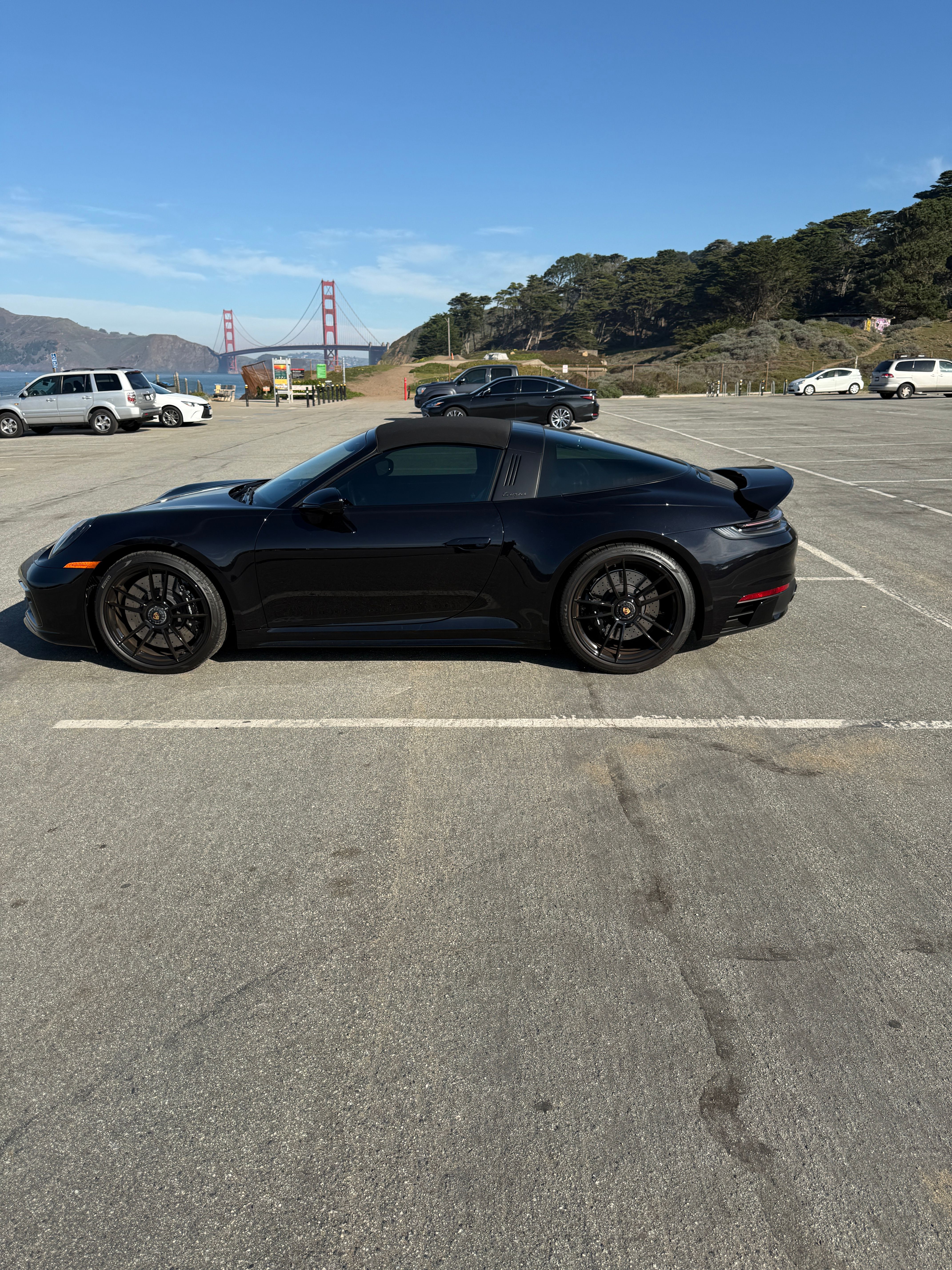Used 2023 Porsche 911 Targa 4 GTS AWD/4WD image 6