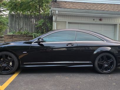 Used 2012 Mercedes-Benz CL 550 4MATIC
