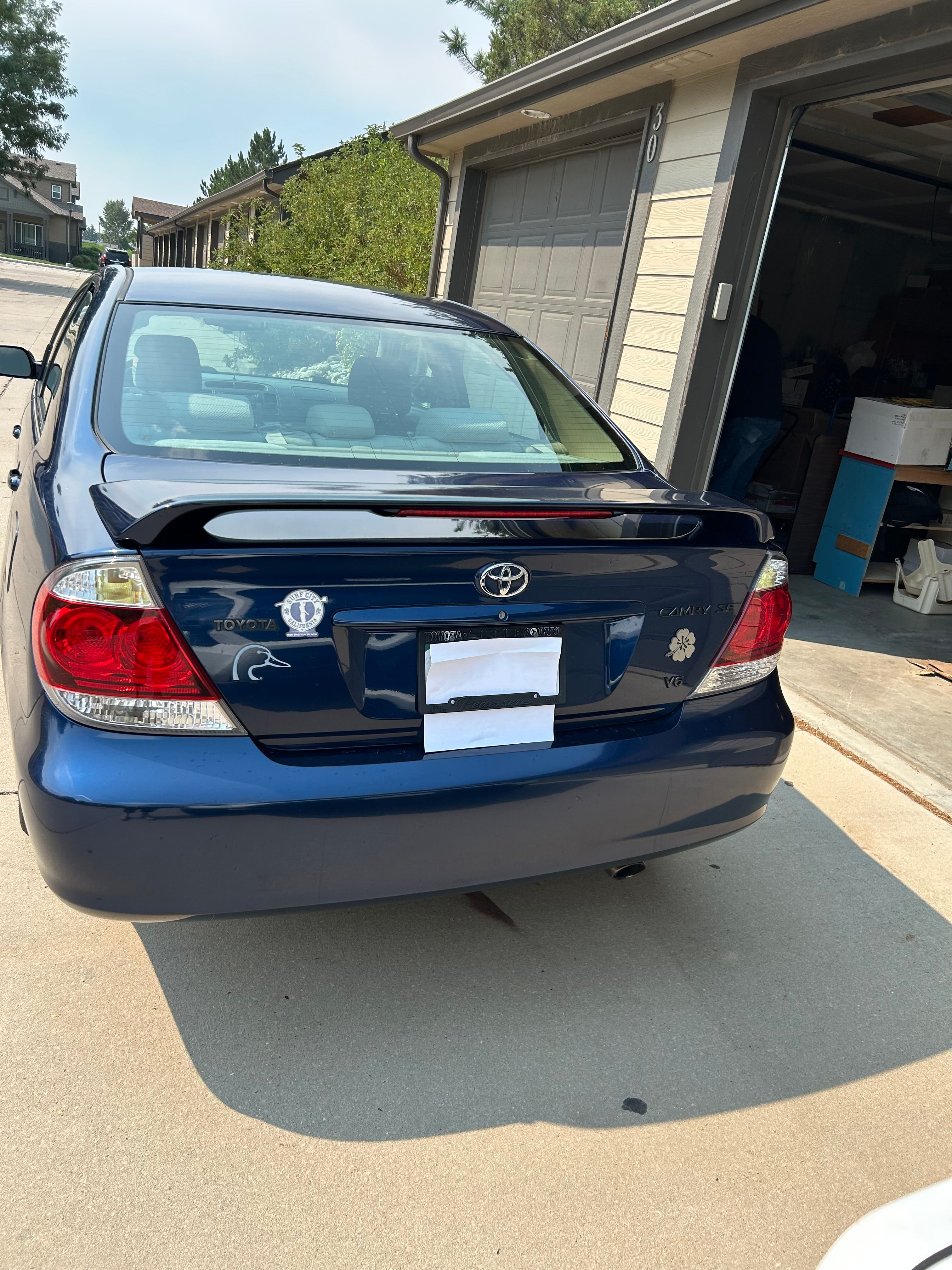 Used 2005 Toyota Camry SE FWD image 1