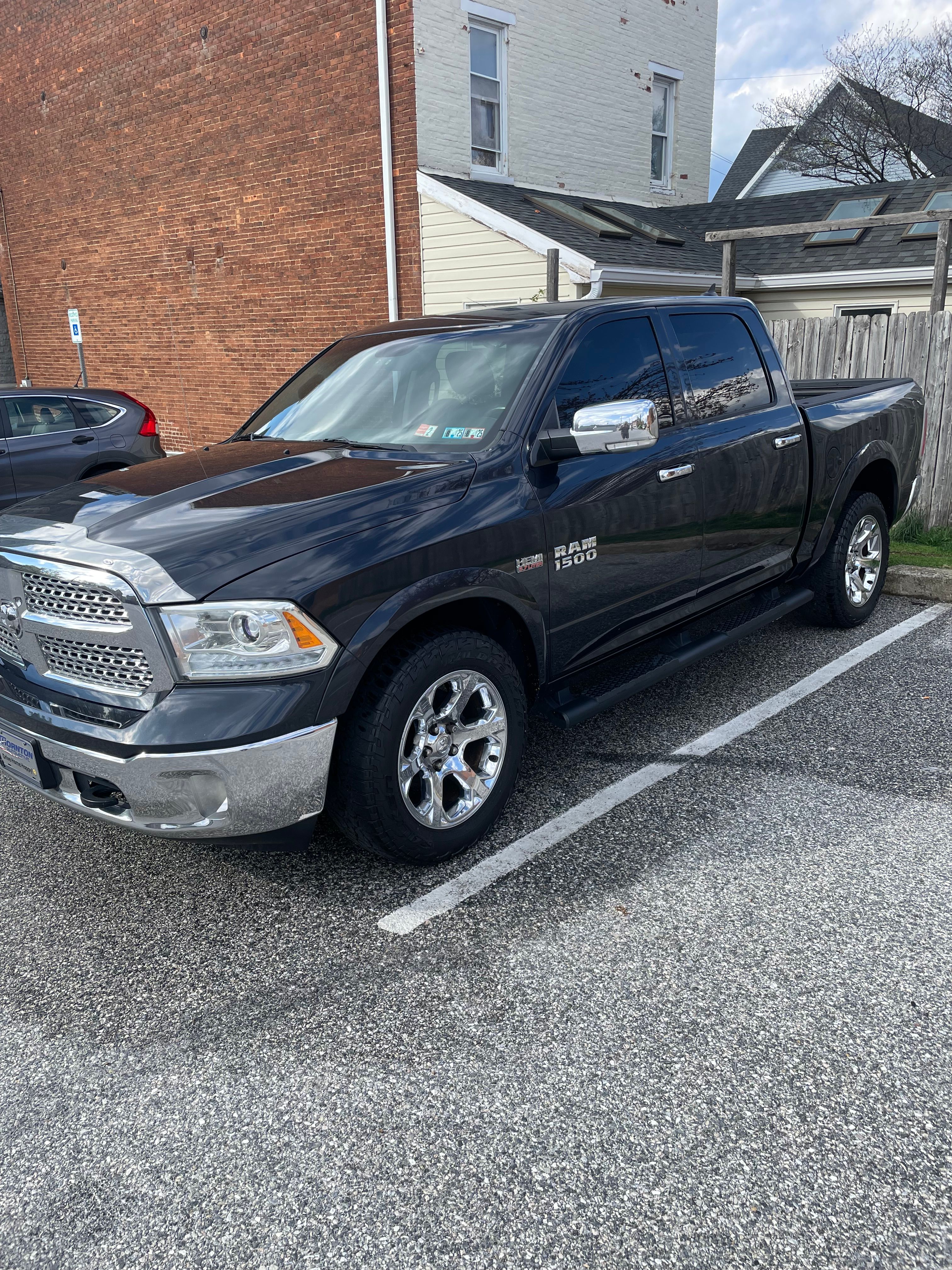 Used 2013 RAM 1500 Laramie w/ Protection Group AWD/4WD image 2