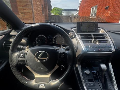 Used 2015 Lexus NX 200t F Sport w/ Navigation System Package AWD/4WD image 8