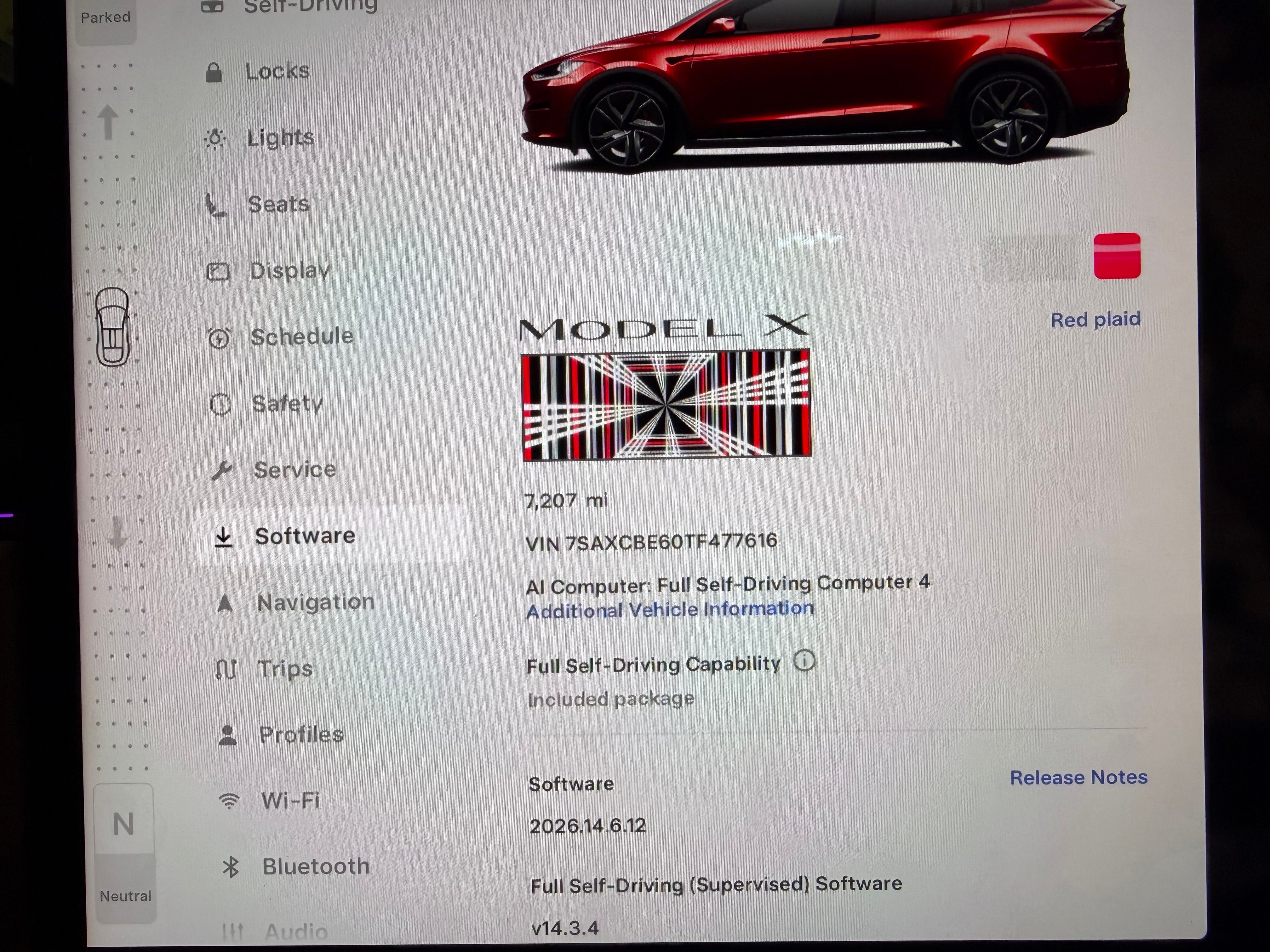 Used 2026 Tesla Model X Plaid AWD/4WD image 6