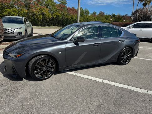Used 2021 Lexus IS 350 F Sport w/ Accessory Package image 10