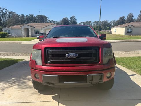 Used 2013 Ford F150 FX4 w/ Luxury Equipment Group AWD/4WD image 2