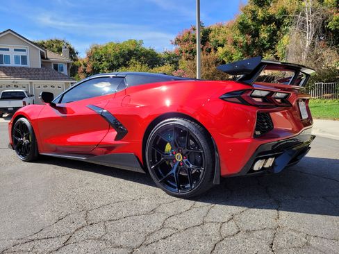 Used 2021 Chevrolet Corvette Stingray Preferred Conv image 13