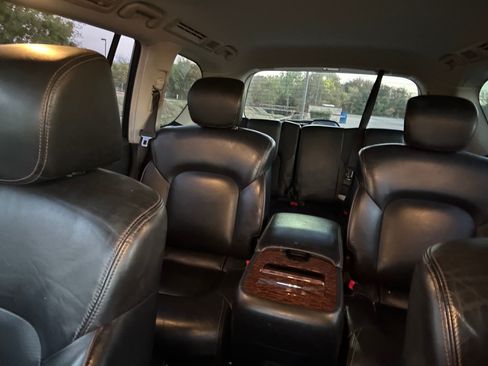 Used 2017 Nissan Armada Platinum w/ Captain Seat Package image 14