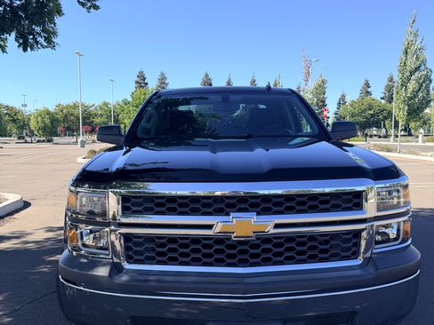 Used 2014 Chevrolet Silverado 1500 W/T RWD image 4