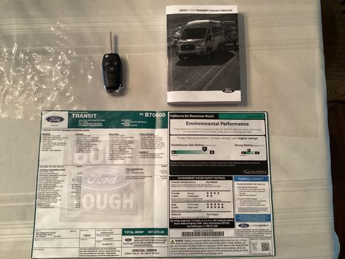 Used 2023 Ford Transit 350 XLT image 21