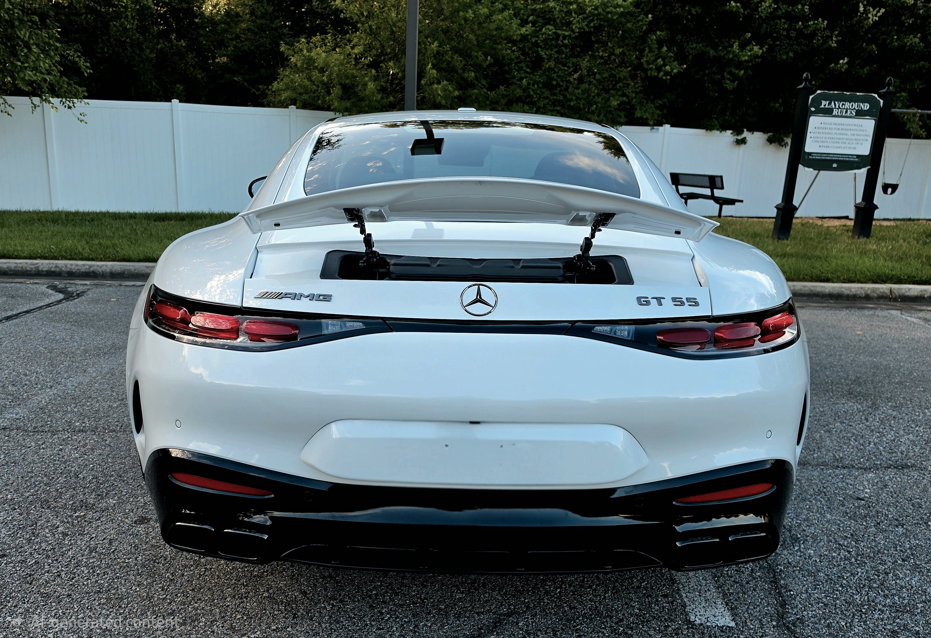 Used 2025 Mercedes-Benz AMG GT 55 image 27