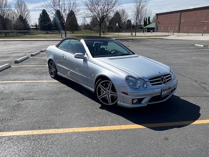 Used 2007 Mercedes-Benz CLK 63 AMG Cabriolet